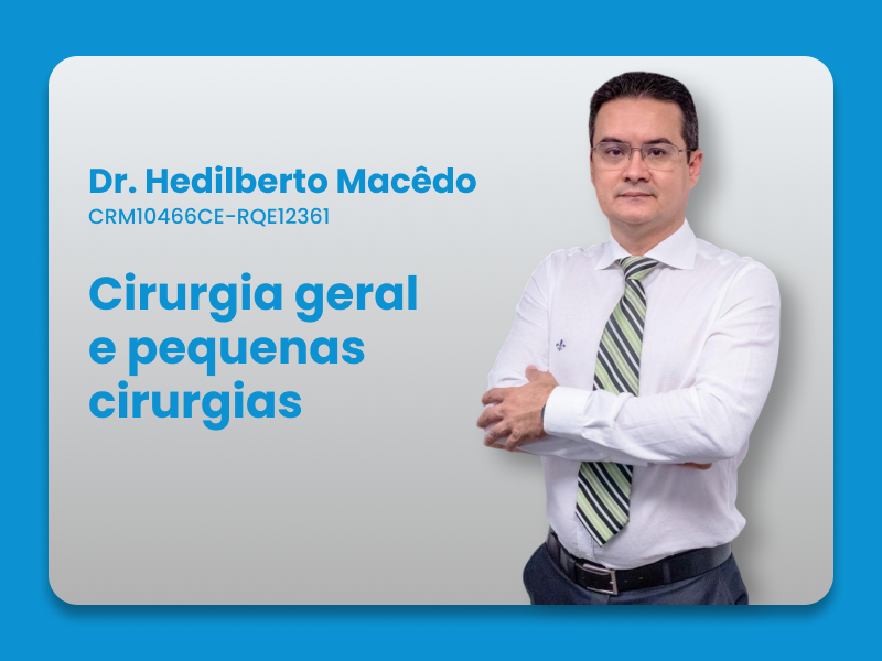 Dr. Hedilberto Macêdo